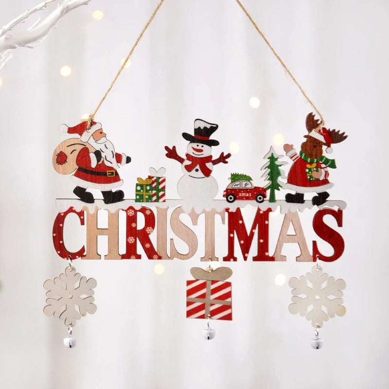 Christmas Home Door Hanging Ornament