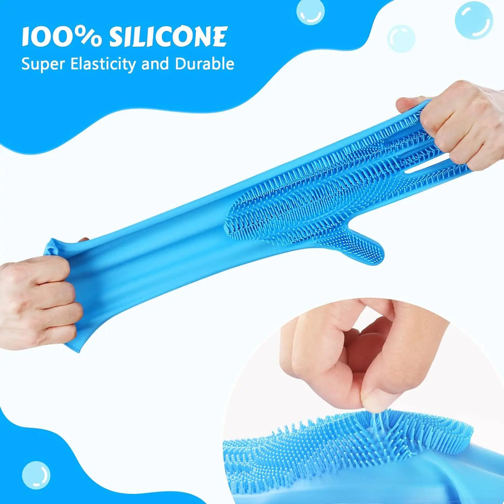 Pet Hair Removal Grooming Gloves