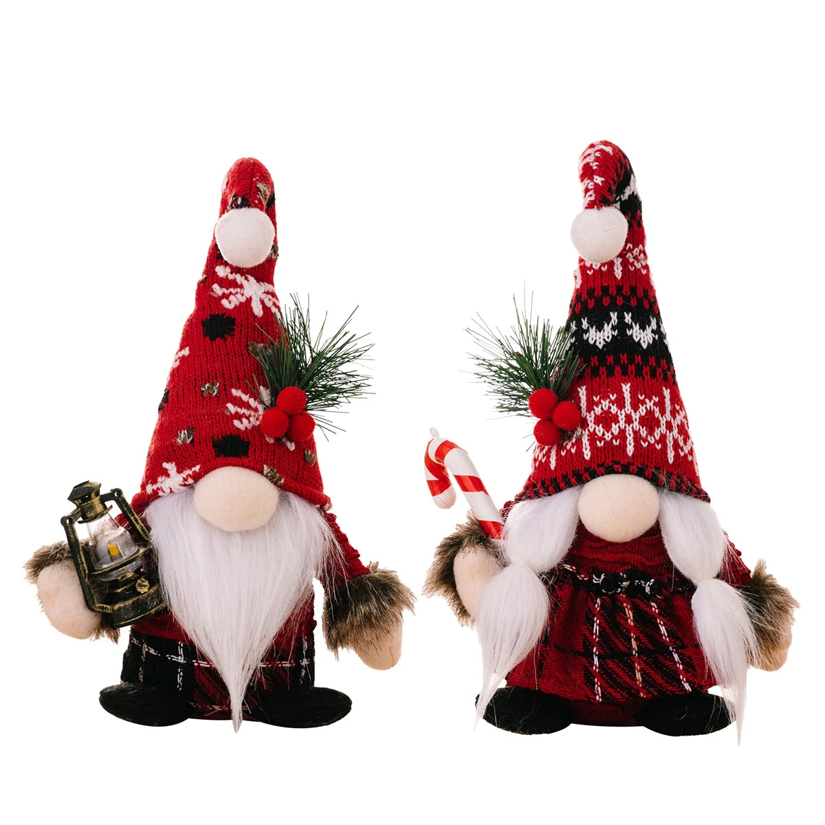 Christmas Decorations Faceless Doll