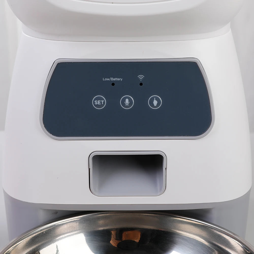 Pet  WiFi Smart 3.5L Automatic Feeder