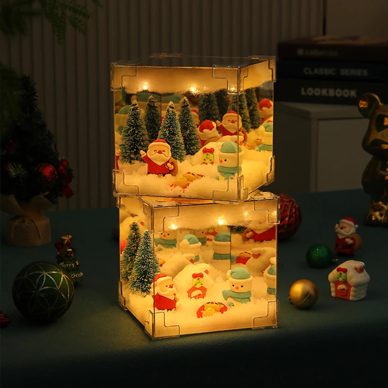 Christmas Nightlight Decorative Craft Gift