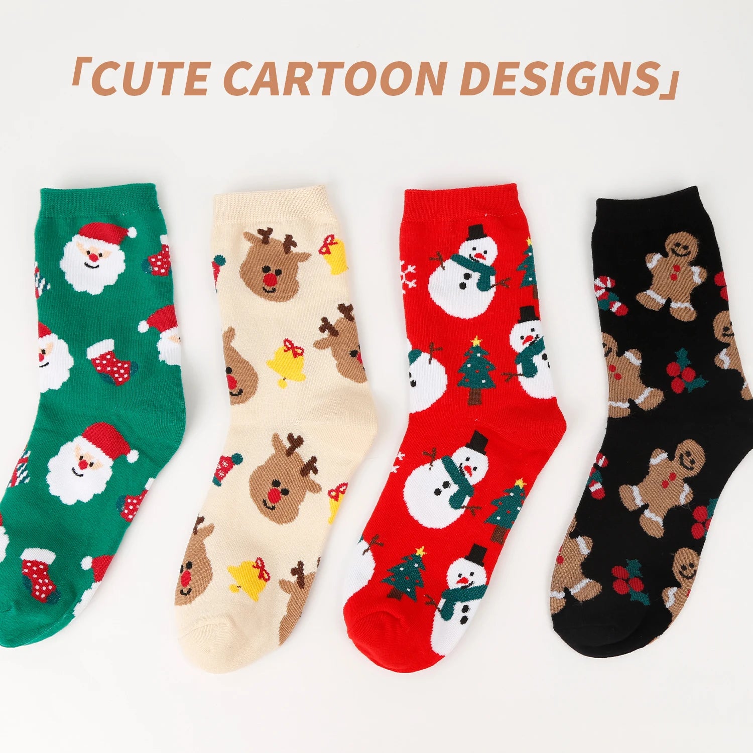 Novelty and Cute Christmas Socks