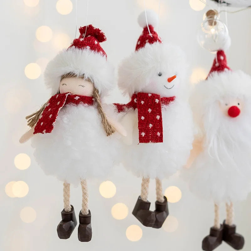 Christmas Tree Decoration Cute Pendant