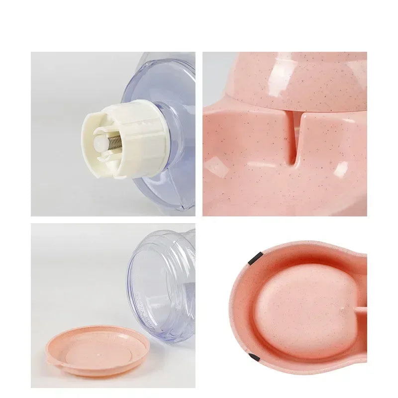 Dog Automatic Water Bottle Feeder