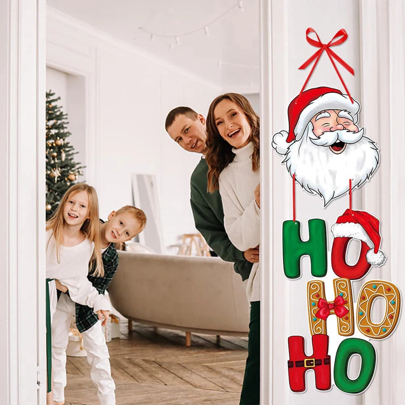 Merry Christmas Door Decoration Hanger