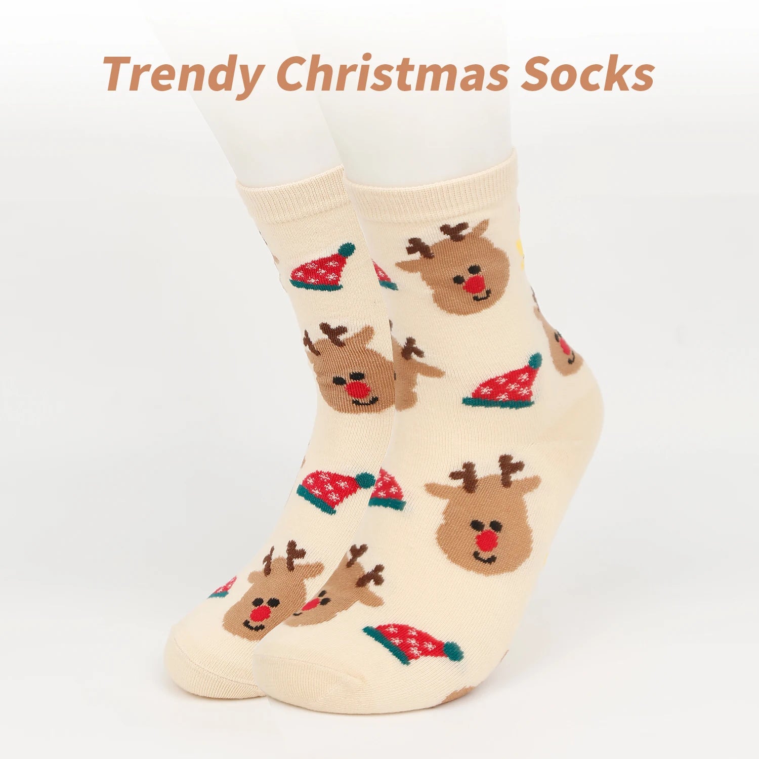 Novelty and Cute Christmas Socks