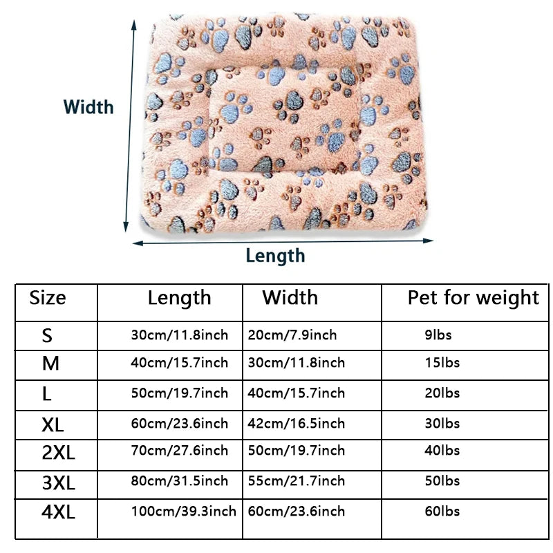 Pet Washable Sleeping Mat