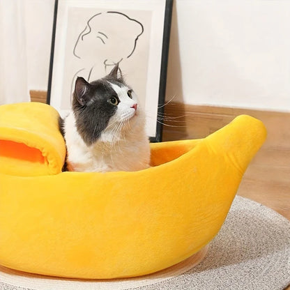 Puppy Winte Warm Plush Houses Bed