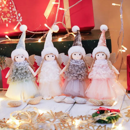 Girl Christmas Ornament Dool Gift