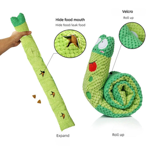 Dog Puzzle Feeder Interactive Toy