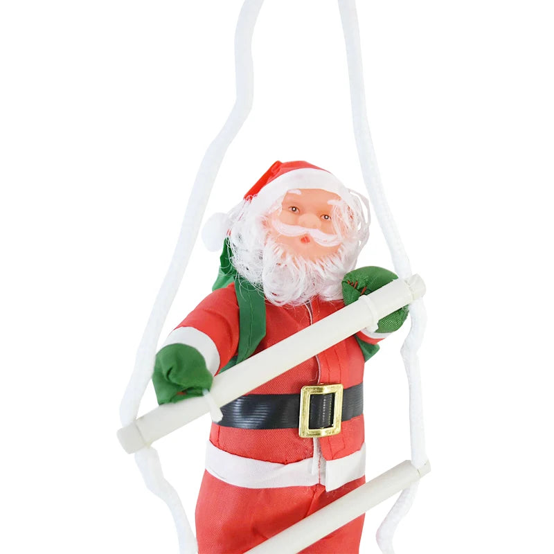 Christmas Tree Santa Claus Hanging Doll