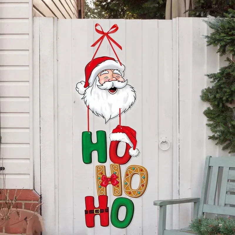 Merry Christmas Door Decoration Hanger