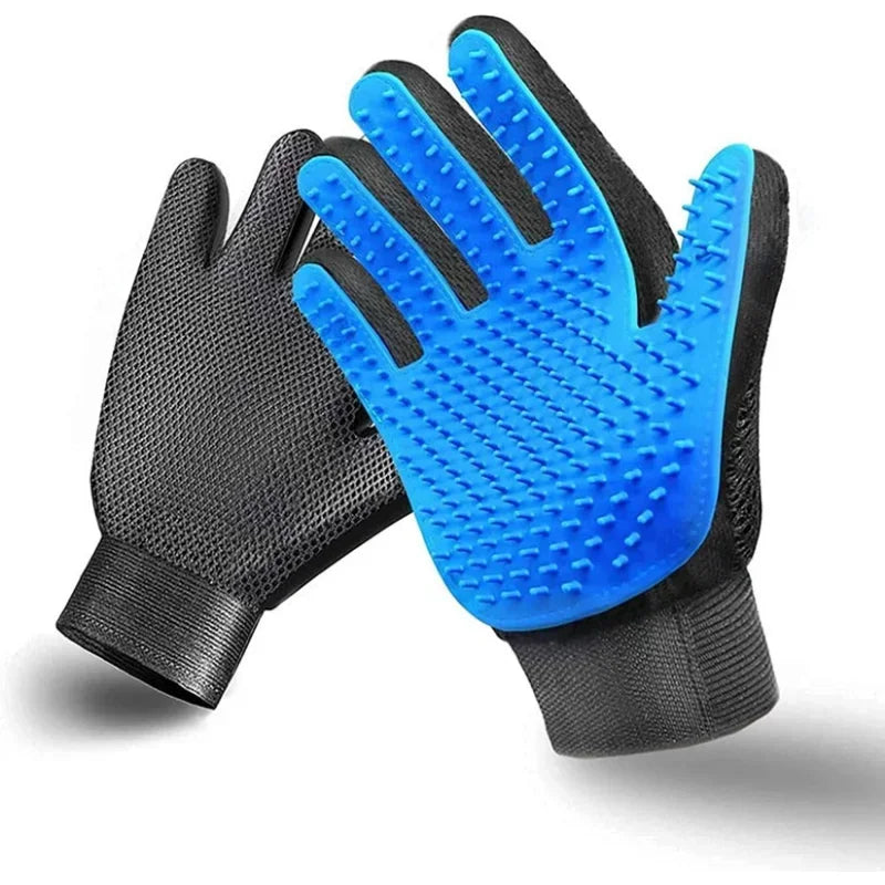 Pet Bath Cleaning Glove Brush