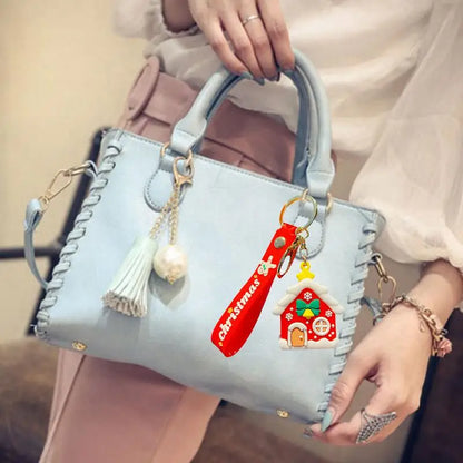 Christmas Backpack Keychain