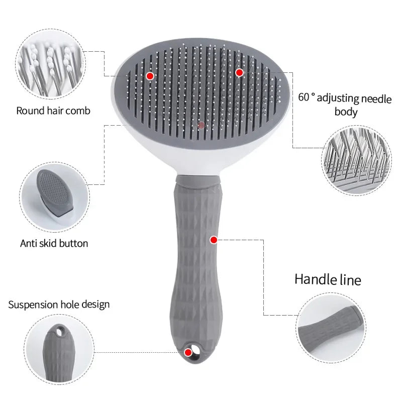 Pet Grooming Care Hair Brush Comb