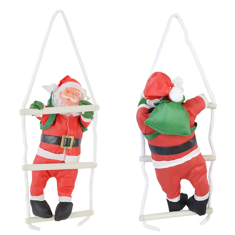 Christmas Tree Santa Claus Hanging Doll