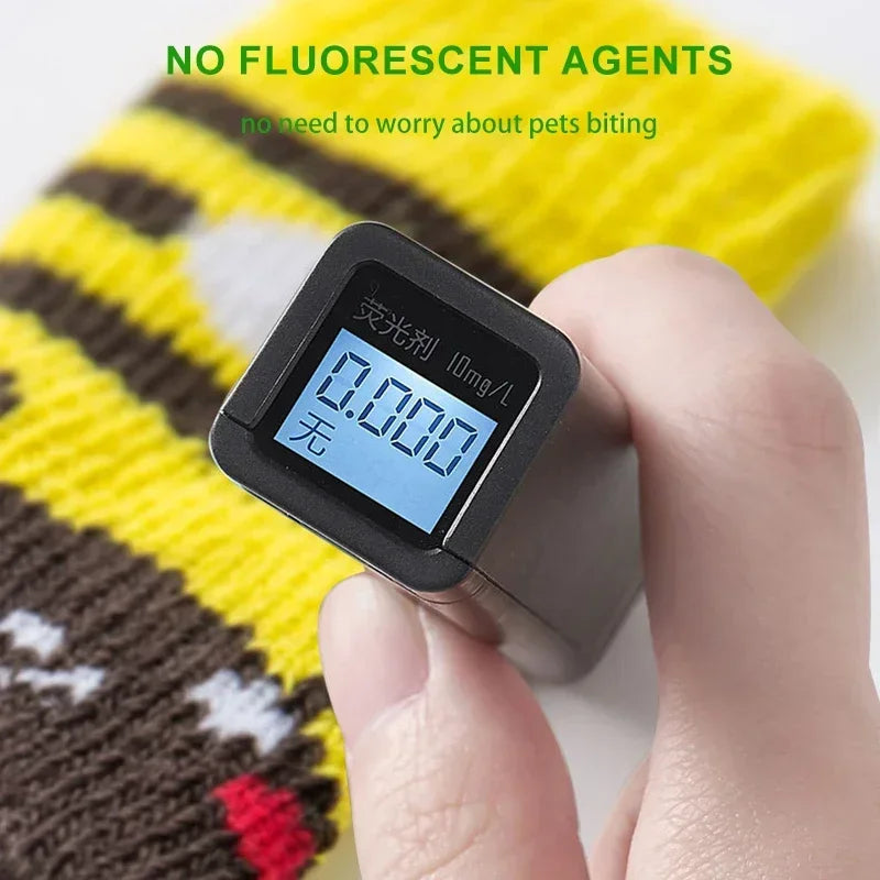 Winter Christmas  Cute Pattern Dog Socks