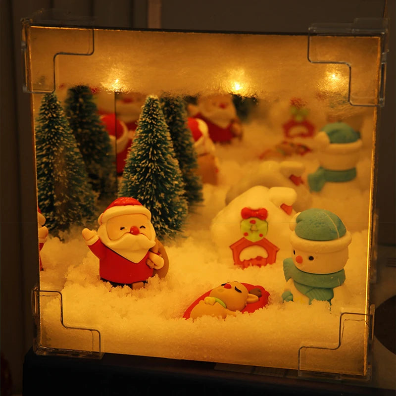 Christmas Nightlight Decorative Craft Gift