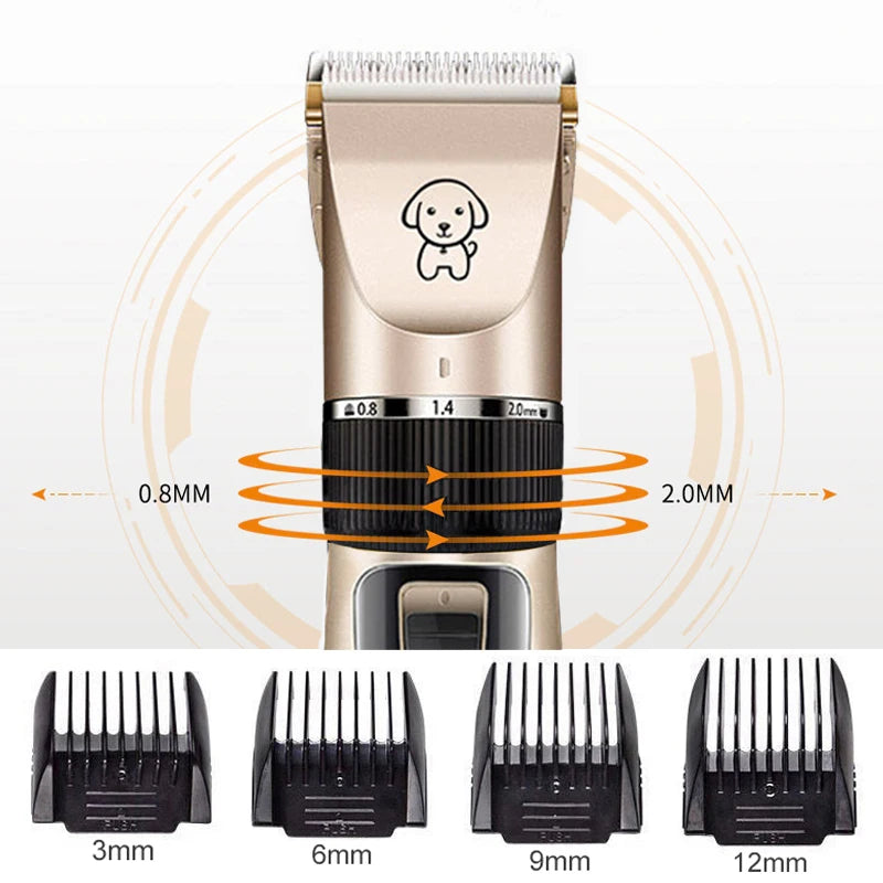Dog Rechargeable Trimmer Shaver Set