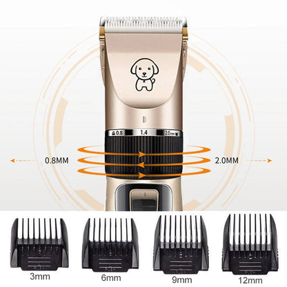 Dog Rechargeable Trimmer Shaver Set