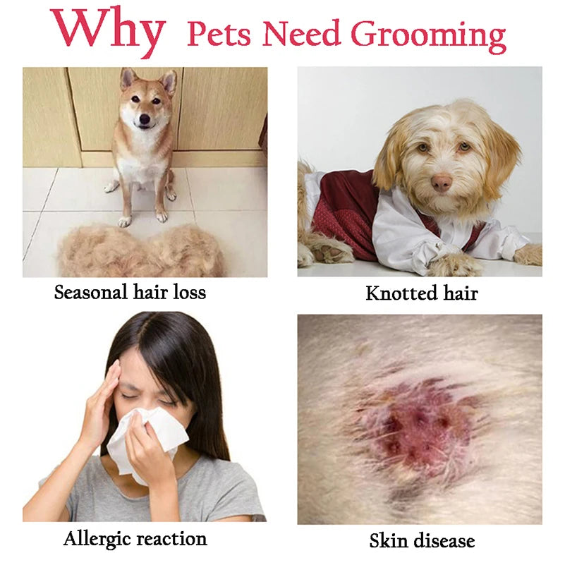 Pet Professional Deshedding Brush