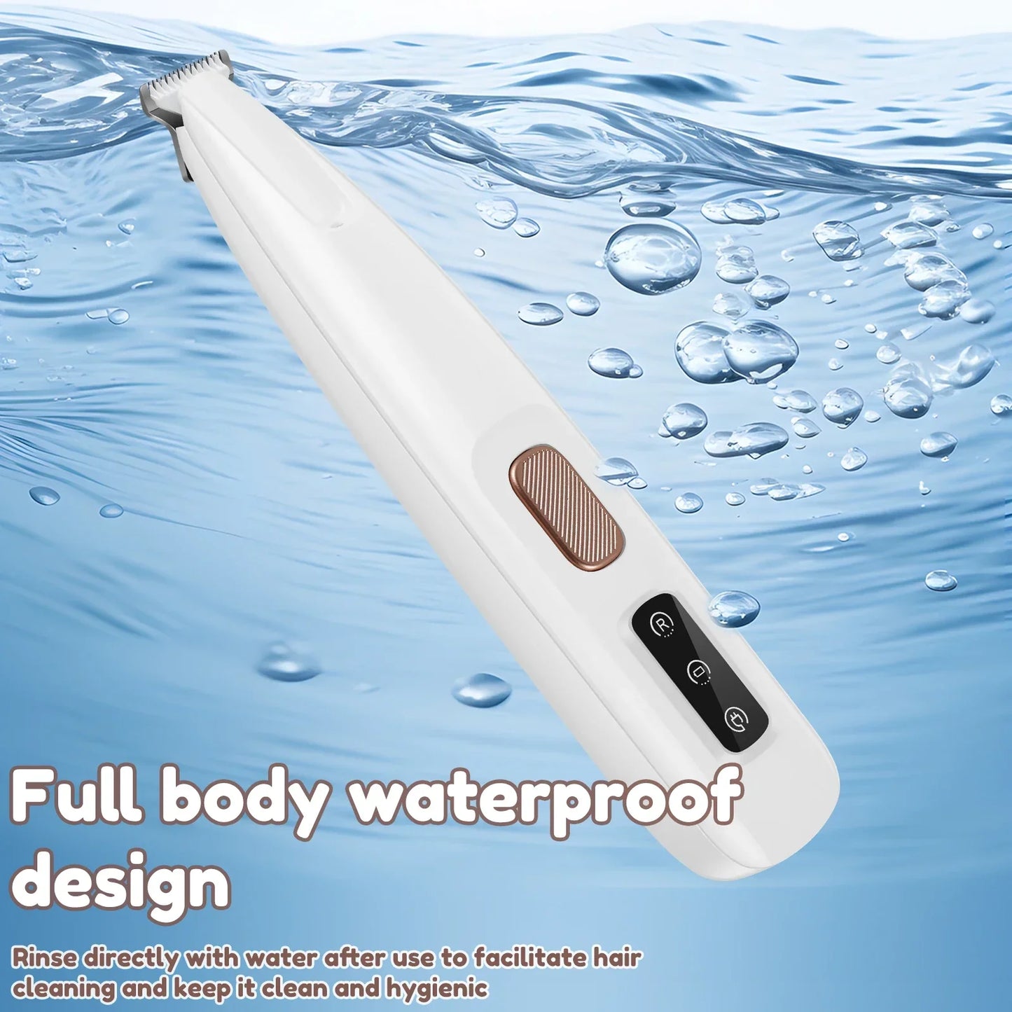 Dog LED Light Fully Waterproof Paw Trimmer