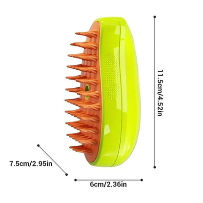 Electric Sprayer Massage Grooming Comb