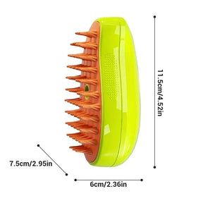 Electric Sprayer Massage Grooming Comb