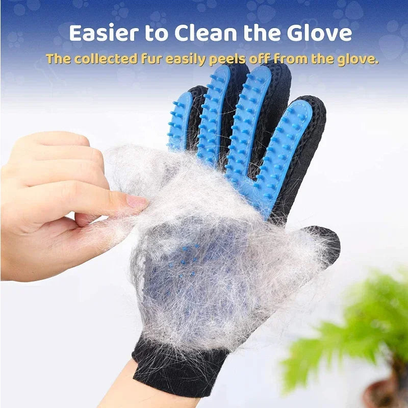 Pet Bath Cleaning Glove Brush