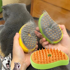Electric Sprayer Massage Grooming Comb