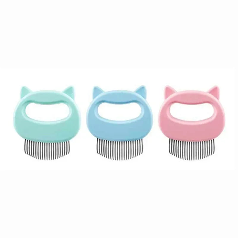 Pet hair care comb