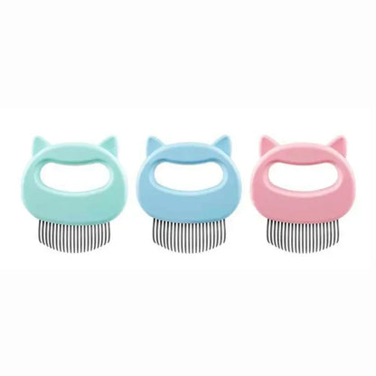 Pet hair care comb