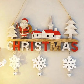Christmas Home Door Hanging Ornament