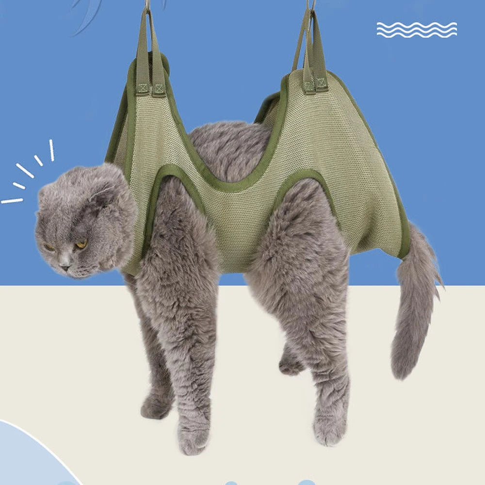 Cat Nail Cutting Anti Scratch Hammock