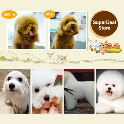 Dog Rechargeable Trimmer Shaver Set