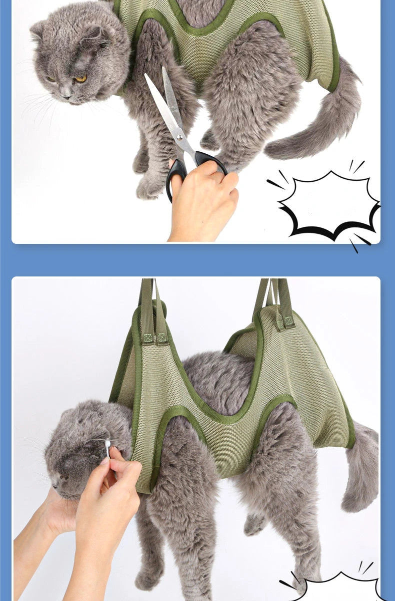 Cat Nail Cutting Anti Scratch Hammock