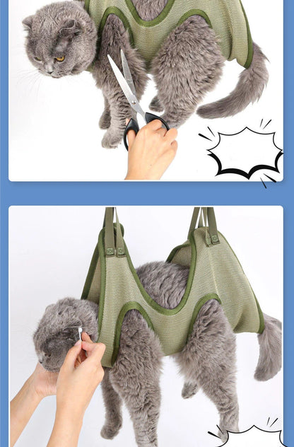Cat Nail Cutting Anti Scratch Hammock