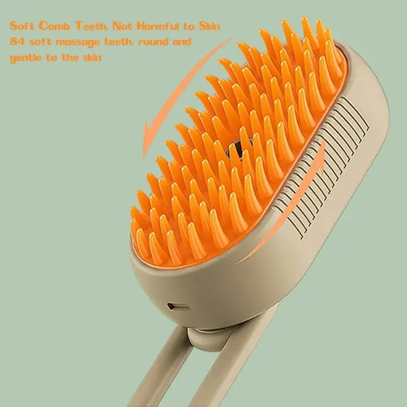 Pet 3 in1 Electric Spray Hair Brush