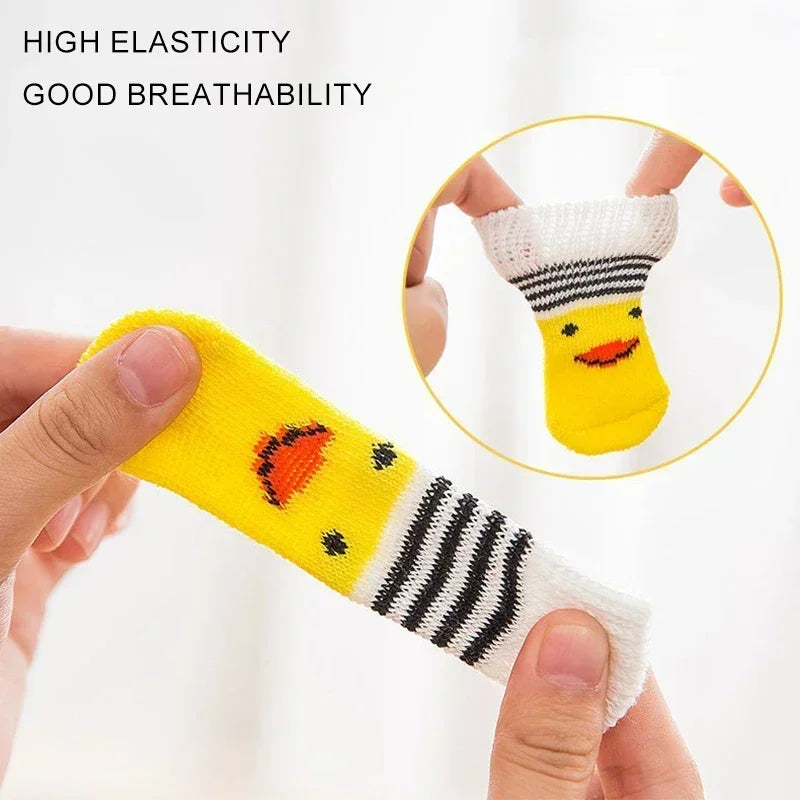 Winter Christmas  Cute Pattern Dog Socks