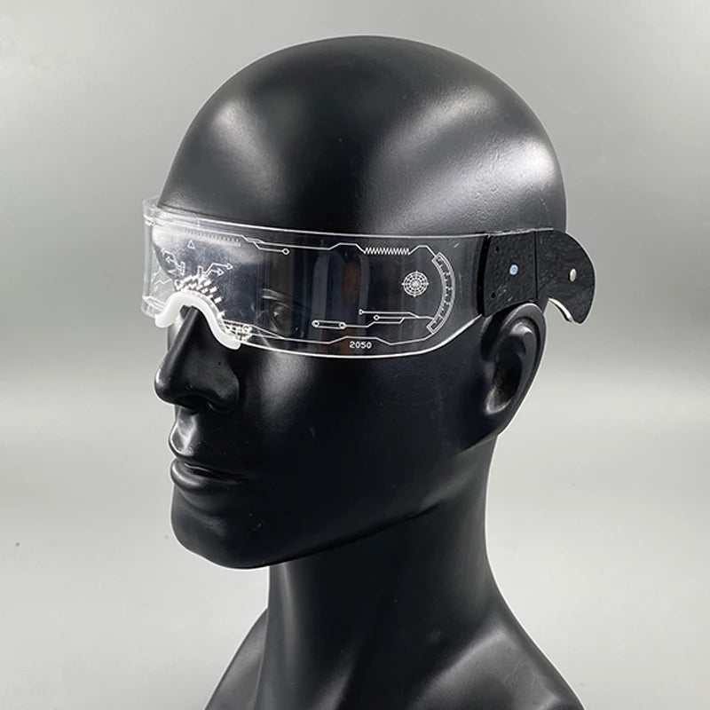 Christmas Concert Colorful Glasses