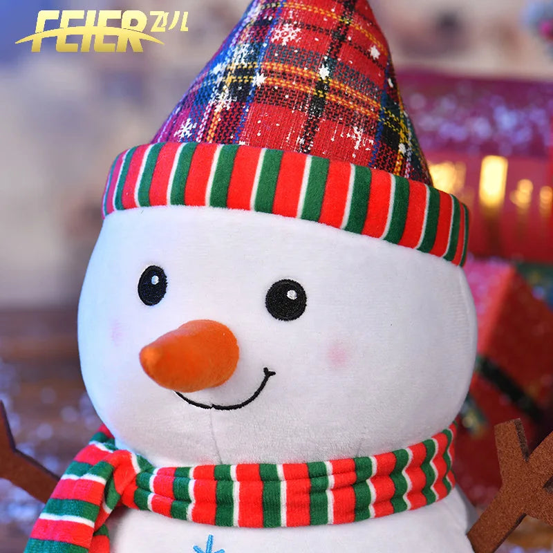 Cute Christmas Snowman Plush Doll Gift