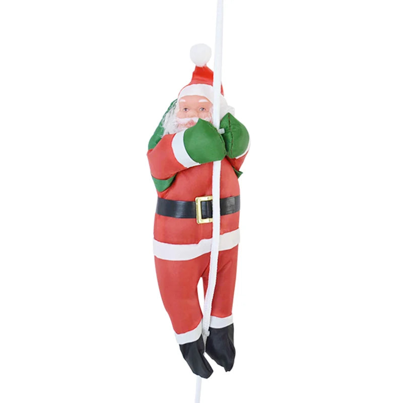 Christmas Tree Santa Claus Hanging Doll