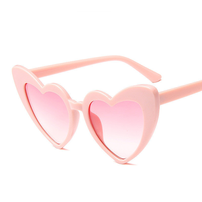 Women's Fashion Love love Frame Sunglasses