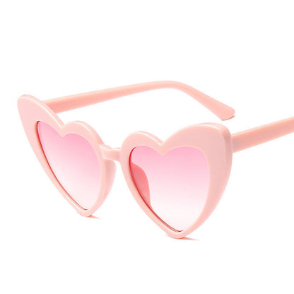 Women's Fashion Love love Frame Sunglasses