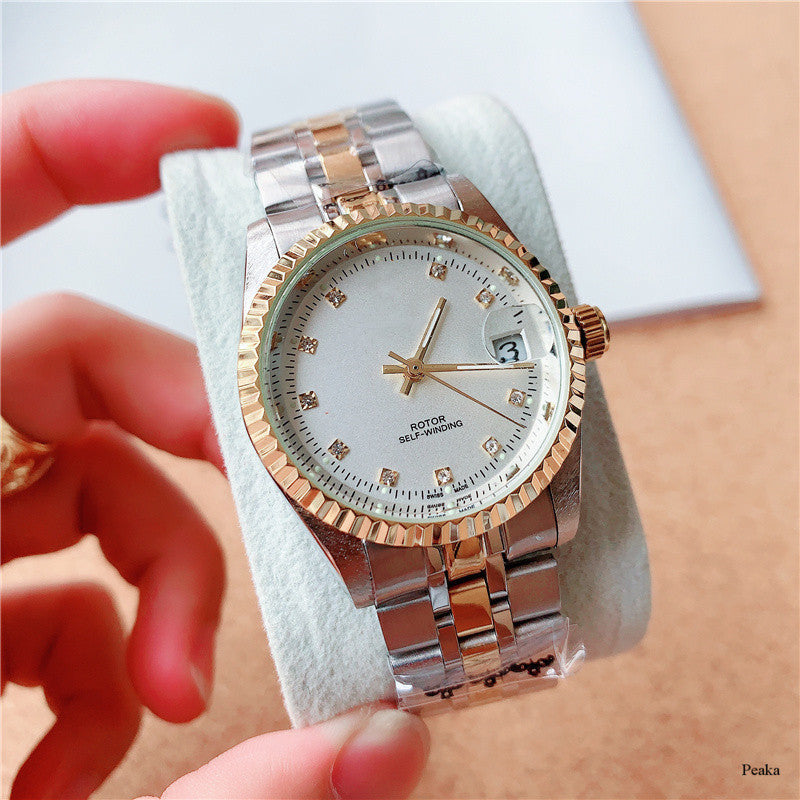 Men Stainless Steel Mechanical Watch