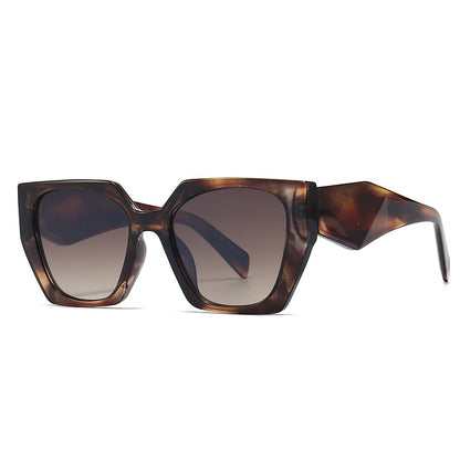 Women Polygon Style Fashion Eyewear
