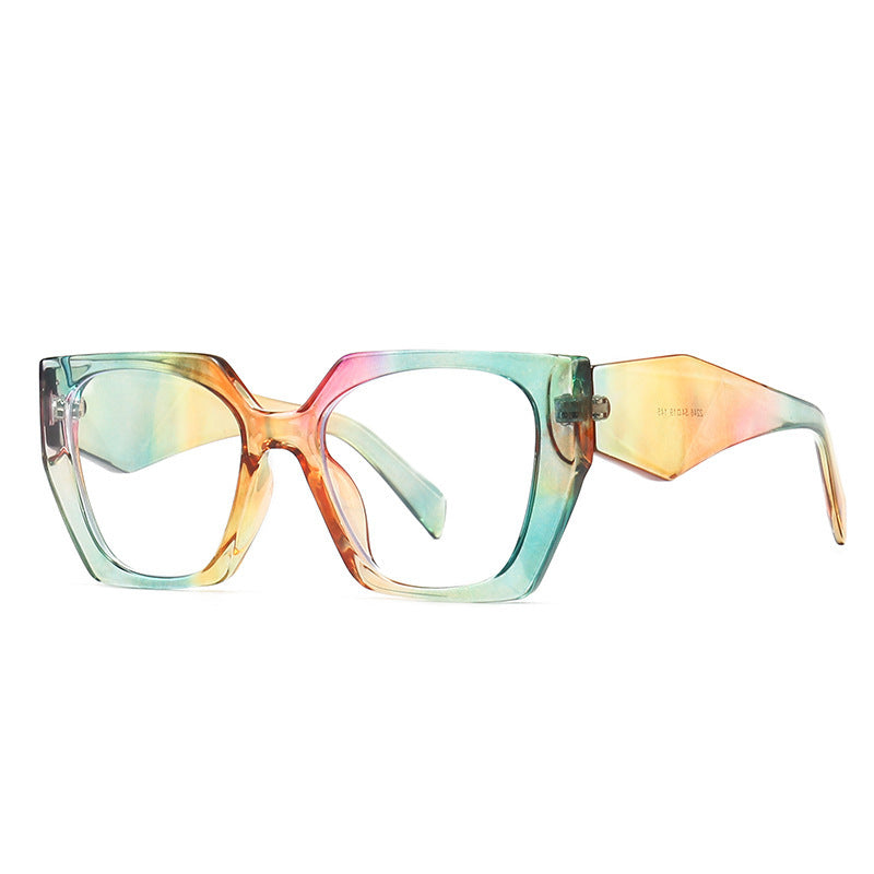 Women Polygon Style Fashion Eyewear