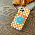 Cell Phone Case With Lattice Bracket