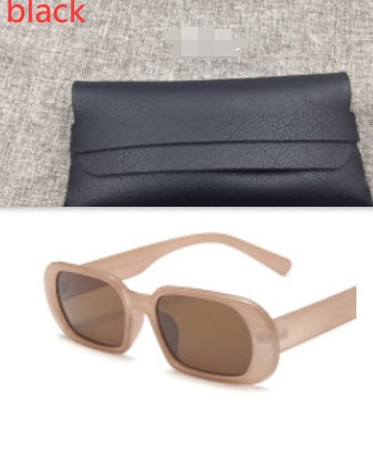Women Retro Small Frame Sunglasses