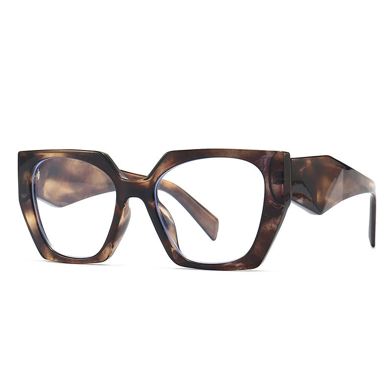 Women Polygon Style Fashion Eyewear